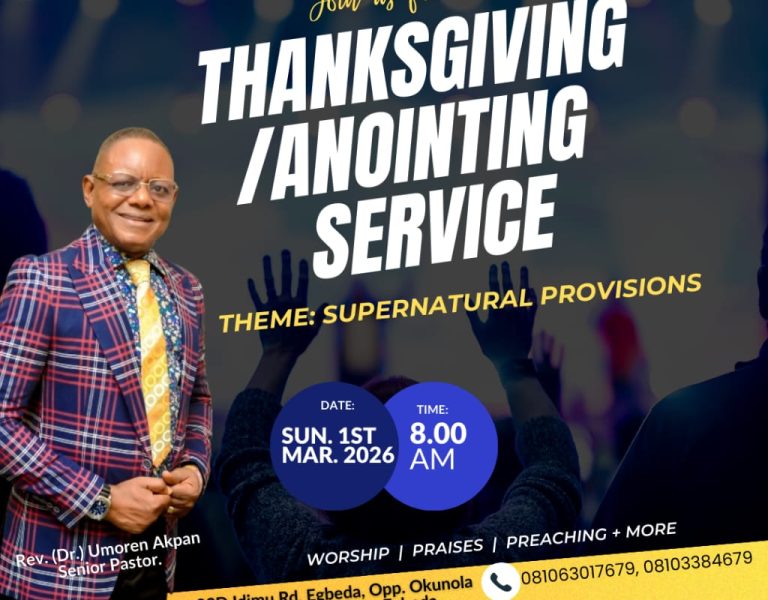 WORSHIP WITH US FOR YOUR RESTORATION