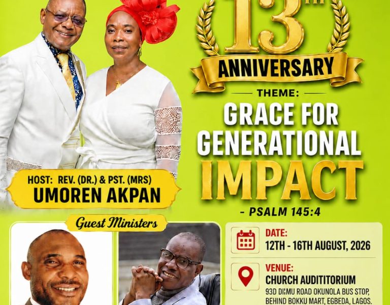 AUGUST PROPHETIC DECLARATION: YOUR MONTH OF GENERATIONAL IMPACT.